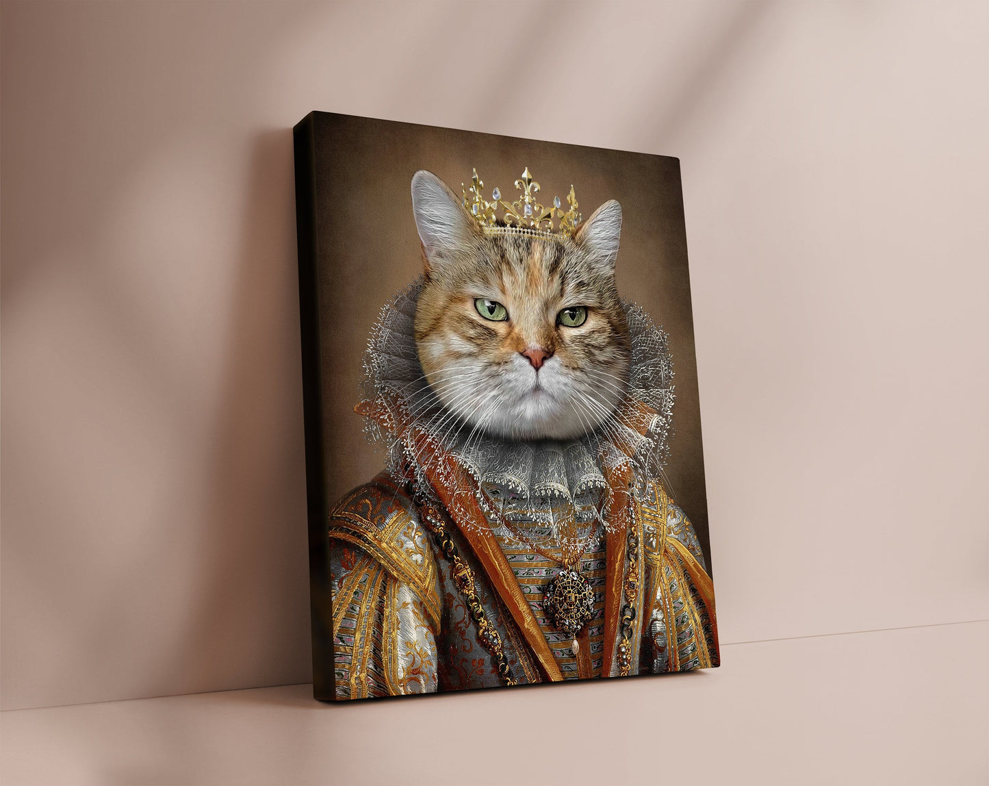 Custom Royal Pet Portrait