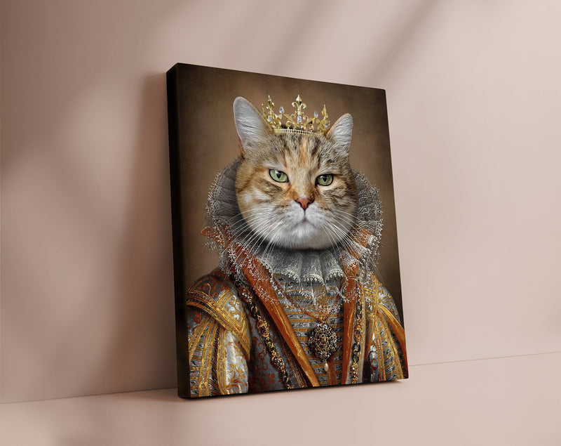 Custom Royal Pet Portrait