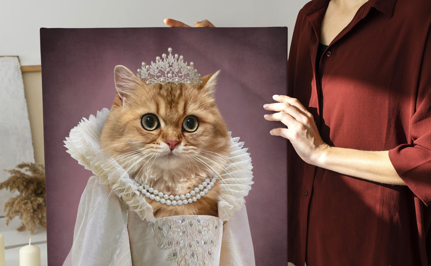 Custom Royal Pet Portrait